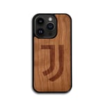 Iconic Puzzles- Juventus FC, Case ufficiale pour iPhone 12 Pro Max Coque en Bois, 24JUVPC12PM, Marron, Taglia Unica