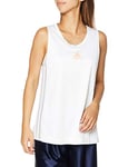 adidas OL TNK Heat.RDY Débardeur Femme, White, FR : 4XL (Taille Fabricant : 4XL)