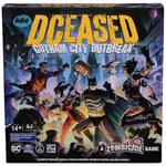 DCeased: Gotham City Outbreak, A Zombicide Game for Family Game Night, DC Comics Minis, Adult Game, Strategy Board Game, for Adults & Teens Ages 14+