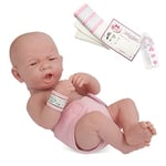 JC TOYS Berenguer - JT37587 - Bébé - 36 cm - Panneau Rose