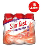 Slimfast Strawberry Milkshake bundle - 18 shakes