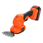 Black & Decker Busktrimmer 18V BCSS18B-XJ, utan batteri & laddare