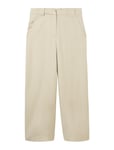 Culotte Linen Pants Beige Tom Tailor