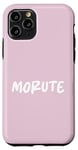 Coque pour iPhone 11 Pro Morute Aesthetic Poupée effrayante + mignon Horreur Goth Carquois