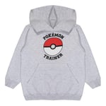 Pokemon Boys Trainer Pullover Hoodie - 5-6 Years