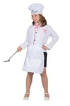 Fiori Paolo 61230.l – Little Chef Costume enfant 5-7 anni Bianco