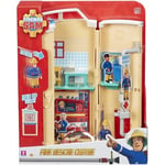 Fireman Sam Fire Rescue Centre - Brand New & Sealed