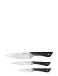 Jamie Oliver Tefal Jamie Oliver Knife Set 3Pc Silver