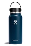 Hydro Flask 32oz (946ml) Wide Mouth Drink Bottle Indigo