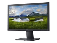 Dell E2020h - Led-Skjerm - 19.5" - 1600 X 900 @ 60 Hz - Tn - 250 Cd/M² - 1000:1 - 5 Ms - Vga, Displayport - Med 3-Års Advanced Exchange Service And Limited Hardware Warranty