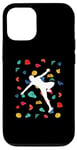 iPhone 12/12 Pro Wall Climbing Indoor Rock Climbers Action Sports Alpinism Case