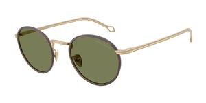 Giorgio Armani Sunglasses AR6163J   30022A Gold green Man