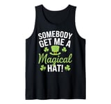 Funny Saint Patricks Day Irish Pride Shamrock Lucky Green Tank Top