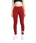 PUMA Legging à Logo Essentials Femme XL Intense Red