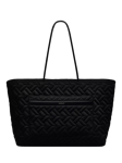 Radley Holland Park Responsible Quilted Large Zip Top Tote Bag, Black