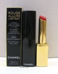 Chanel Rouge Allure L`Extrait n Lipstick - Rouge Puissant  2g - Refillable  BNIB