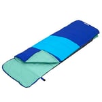 Bestway WanderLite Sac de Couchage et Matelas Gonflable 2 en 1-198 cm x 71 cm x 6,5 cm - Multicolore