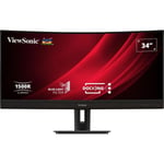 Skærm ViewSonic VG3456C 34" UltraWide Quad HD