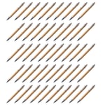 50Pcs/Lot Bamboo Ballpoint Pen Stylus Contact Pen Office & School Supplies8130