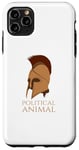 Coque pour iPhone 11 Pro Max Philosophie grecque antique - Animal politique - Aristote