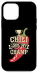 iPhone 12 mini Chilli Cookoff Competition Champ Case