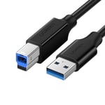 Ugreen USB-printerkabel 2m