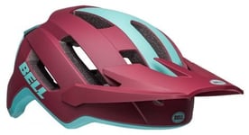 Casque bell 4forty air mips brick rouge ocean