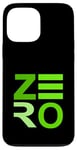 Coque pour iPhone 13 Pro Max Vert Zeroed In! Green Graphic