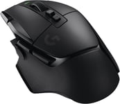 G502 X Lightspeed Sourisaming Sans Fil - Souris Optique Avec Boutons Optiques-Mécaniques Hybrides Lightforce, Capteuraming Hero 25K, Compatible Pc - Macos/Windows - Noir