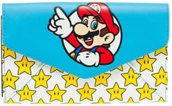 Super Mario Bros - Portefeuille - Mario & Stars Officiel Neuf en Stock