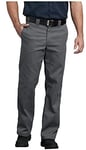 Dickies Men's 874 Flex Workwear Trousers, Grey (Charcoal Grey), 32W 34L UK