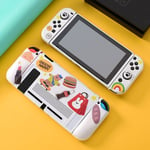 Cola Et Tout - Étui Pokemon Pikachu En Silicone Souple Avec Capuchons De Protection Pour Nintendo Switch, Contrôleur De Jeu Et Accessoires Ns