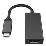 Smartline USB-C til HDMI 4K Adapter - Svart