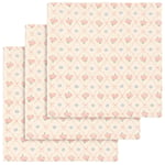 Konges Sløjd 3 Pack Muslin Cloth Gots Fleur Decor |  | 0