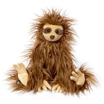 sigikid 43269 Beasts by Doudou en Peluche avec personnalité, Marron/Paresseux