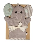 Zoocchini Serviette de Bain Bébé Motif Ellie L'Éléphant