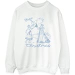 Sweat-shirt Disney  Frozen Magic Christmas