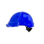 Hjälm - anti-brus hörlurar - Irudek skyddslock Stilo 600 V Blue Helmet