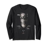 Star Wars The Mandalorian IG-11 Dark Portrait Long Sleeve T-Shirt