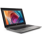 HP Zbook 15 G6 15,6" FHD IPS Core i9-9880H Quadro T2000 Max-Q 4GB GDDR5 SureView NY Batteri