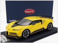 LOOKSMART LS18025C Bugatti - Cent Dix Production Version 2023 - Jaune - 1/18