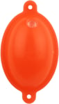 Wiggler Oval kastflöte 45 mm orange 1-pack