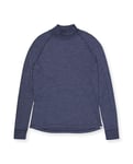 Houdini Men Activist Turtleneck Deep Sea Blue - 1st. kvar  - Alpingaraget