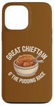 Coque pour iPhone 13 Pro Max HAGGIS : Robbie Burns, grand chef de la race des puddings