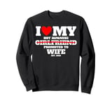 I Love My Hot Japanese Girlfriend Promoted to Wife 2025 Fun Sweatshirt