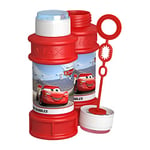 DULCOP - Bulles Cars - Bulles de Savon - 175 Ml - 047026B - Rouge - Plastique - Licence Officiel - Jouet Enfant - Jeu de Plein air - À Partir de 3 ans