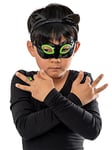 Rubies Ensemble d'accessoires Cat Noir pour garçons et filles, bandeau avec oreilles et anneau, Officiel Miraculous Ladybug pour carnaval, Halloween, Noël et anniversaire