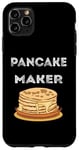 iPhone 11 Pro Max Pancake Maker Maple Syrup Waffles Brunch Breakfast Morning Case