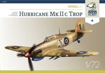 Arma Hobby 70037 Hurricane Mk.IIc Trop Aircraft Scale 1/72 Hobby Plastic Kit NEW