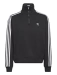 Adidas Originals Adicolor Half Zip Crew Svart